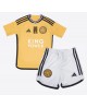 Günstige Leicester City Kiernan Dewsbury-Hall #22 3rd trikot Kinder 2023-24 Kurzarm (+ Kurze Hosen)